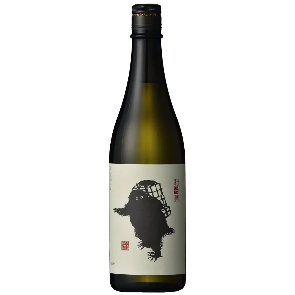 日本酒 青木酒造 鶴齢 雪男 純米 720ml【雪男 純米 四合瓶 日本酒 720ml 青木酒造 新潟 地酒 厳選 晩酌 熱燗 お酒 酒 さけ お中元 お歳暮 贈答】