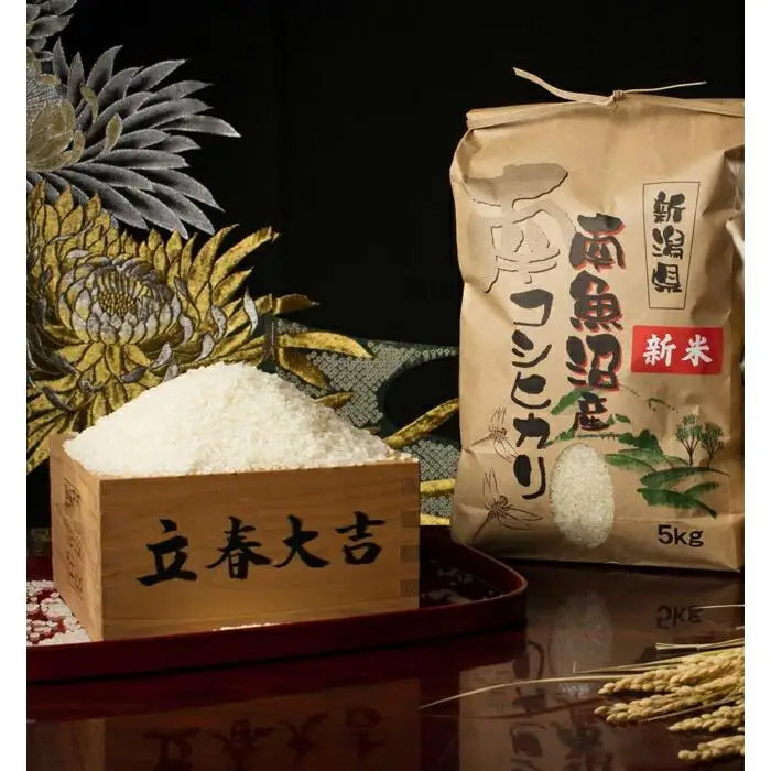 【定期便】【令和7年産】南魚沼塩沢産こしひかり（無洗米5kg×全3回）【定期便 銘柄米 ブランド米 無洗米 こしひかり コシヒカリ 魚沼産 新潟米 産地直送 お米 米 こめ コメ ご飯 御飯 ごはん】