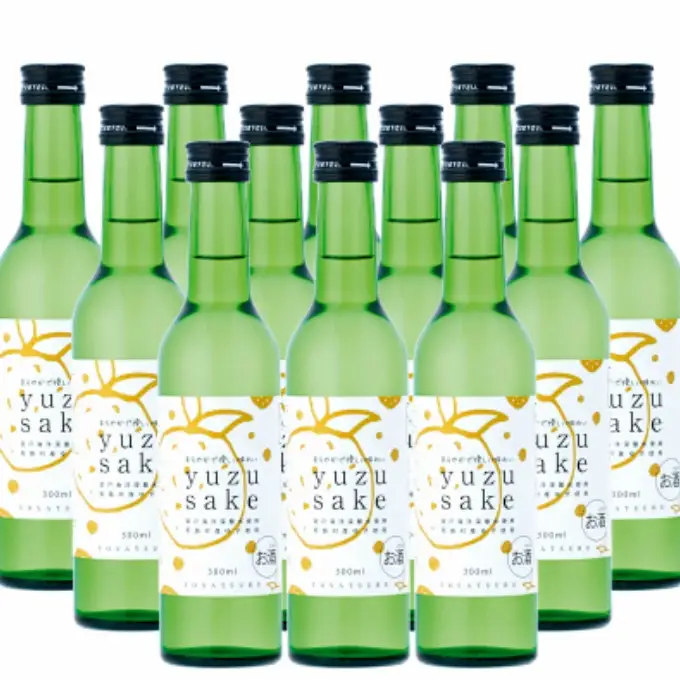 yuzu sake（ゆず酒）３００ｍｌ×１２本