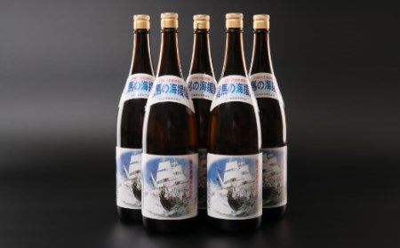本格米焼酎　２５度　龍馬の海援隊１８００ｍｌ×５本