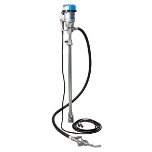 電動ドラムポンプ FD-12 フィルポンプ 軽油・灯油用 DC-12V モーター出力80W [0838]
