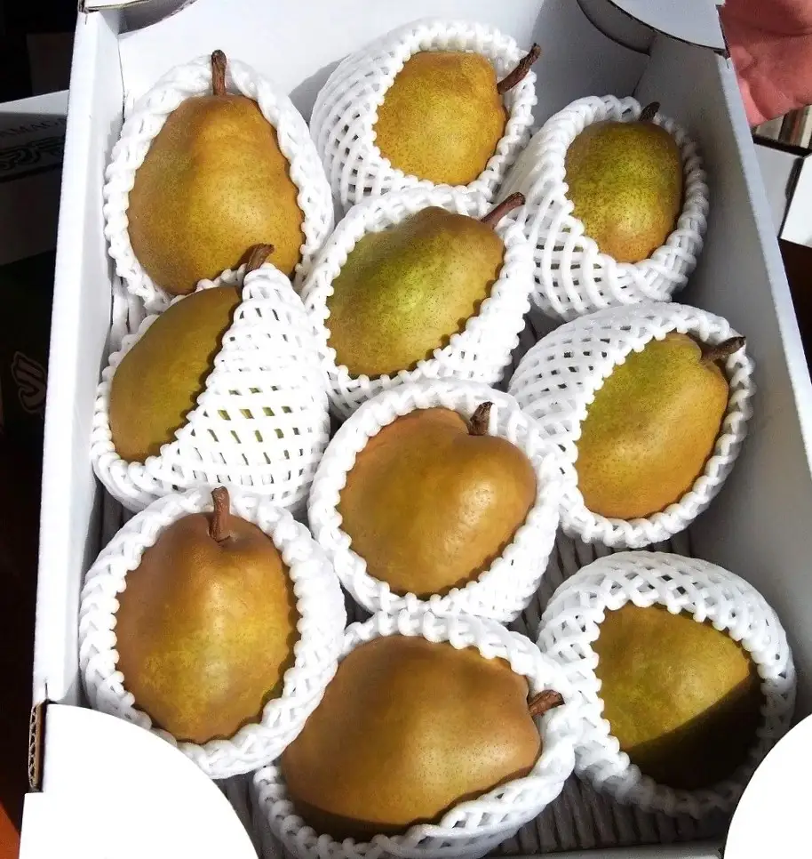西洋梨（ラ・フランス）６ｋｇ（３ｋｇ×２箱）　0050-2601