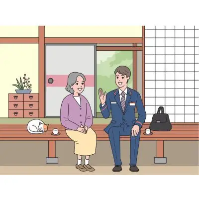 No.1151　みまもり訪問サービス（6か月）