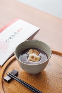 640 【期間限定】赤福ぜんざい　伊勢市 伊勢志摩 お土産 和菓子 お菓子 スイーツ 餡 粒あん 餅 ぜんざい