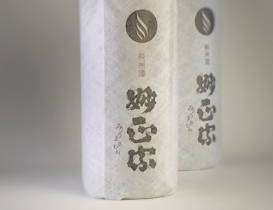 妙正宗 純米酒 1.8L 2本 日本酒 お酒 辛口 セット 