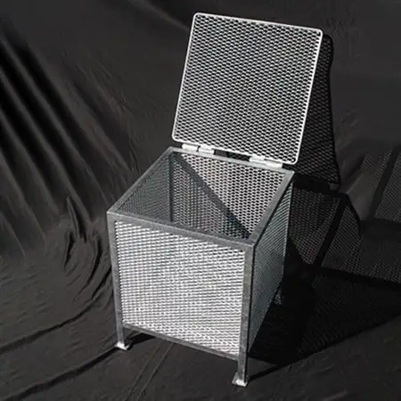 室外用金網ゴミ箱 ゴミ箱 ごみ箱 ダストボックス ごみステーション ゴミステーション