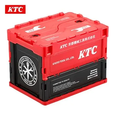 KTC 折りたたみコンテナ20L(レッド) [YG-195]_雑貨   _【1140611】