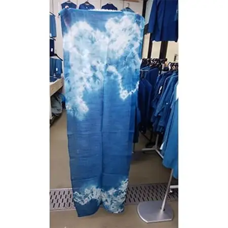 あおもり藍工房のストール(柄指定なし)_装飾品・工芸品 ショール・ストール 服飾小物 _【1073755】