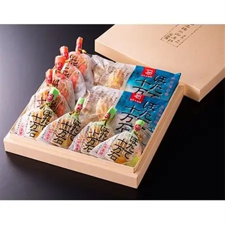 かまぼこ「ほたて十万石」3種詰合せ (冷蔵)_魚介・海産物 かまぼこ・練り製品  カマボコ 練物 練り物 ねりもの_【配送不可地域：離島】【1106851】