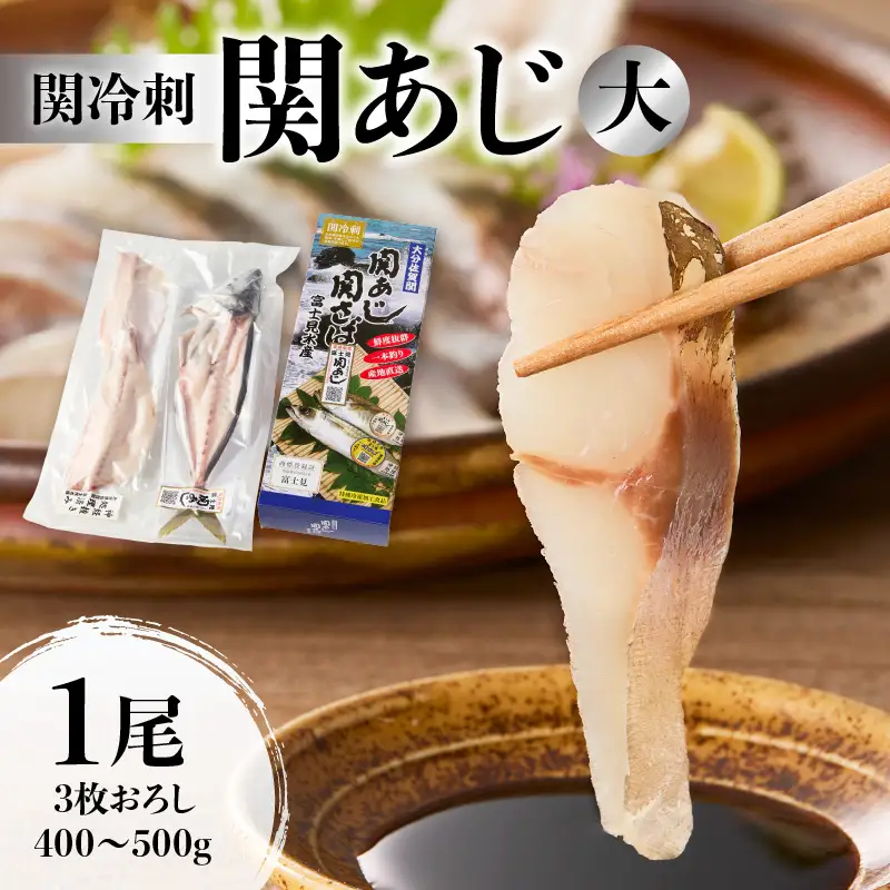 関冷刺　関あじ（大） E04018