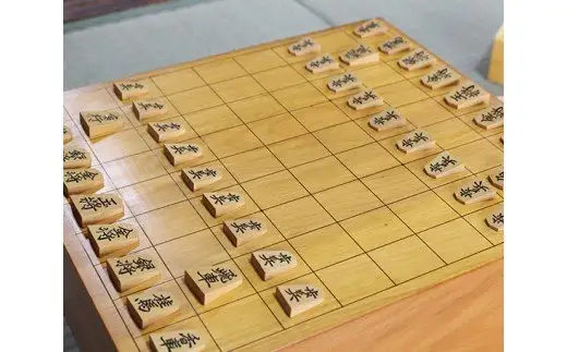 本榧将棋盤　足付 U01005