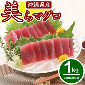 沖縄県産　美らマグロ(1kg)