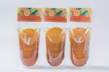 ＜特産品コンクール優秀賞受賞＞屋久島たんかんスライスママレード６個セット | ママレード