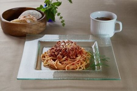 ＜屋久島パスタラボ＞屋久鹿肉のラグートマトソース＜一人前＞