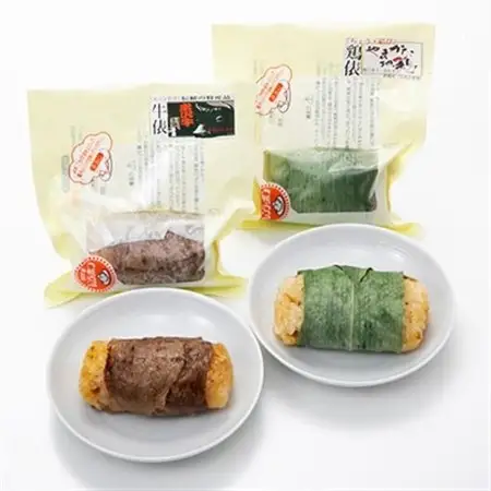 米沢牛・山形地鶏のおこわセット_惣菜・加工品   _【配送不可地域：離島】【1203992】