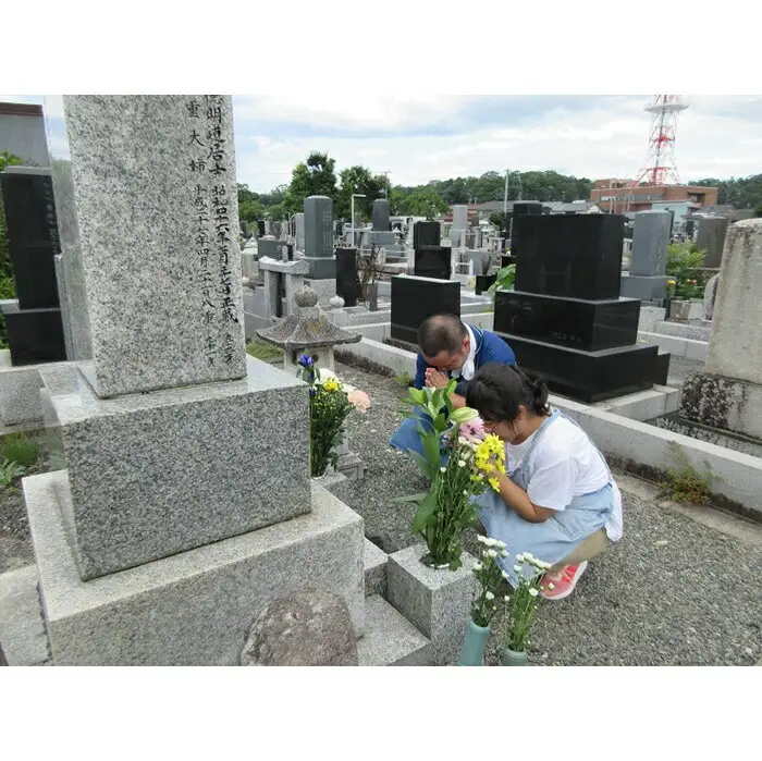 墓掃除 墓守代行サービス 毎月×12ヶ月 ｜ 墓掃除 福島県 南相馬市