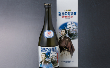 土佐鶴龍馬の海援隊スーパー２５度（米焼酎）７２０ｍｌ