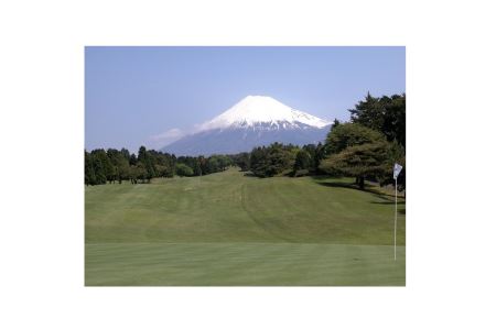 大富士ゴルフクラブプレーご招待券（土日祝３名様セルフプレー昼食付）(a1172)