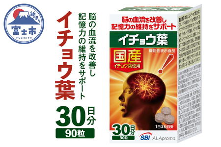 SBIアラプロモ　「イチョウ葉」　90粒(a1241)
