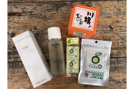 11-36 自然派化粧品「ニートリィ」セット