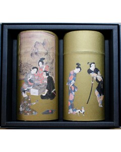 銘茶「彦根屏風」2本入りセット
