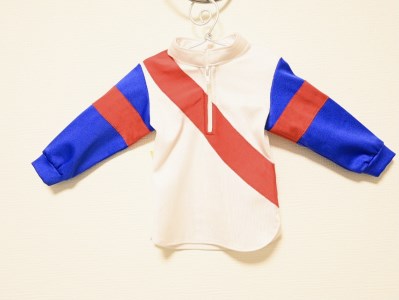 No.2013 競馬ジョッキー　かわいいミニチュア勝負服　タイプＢ