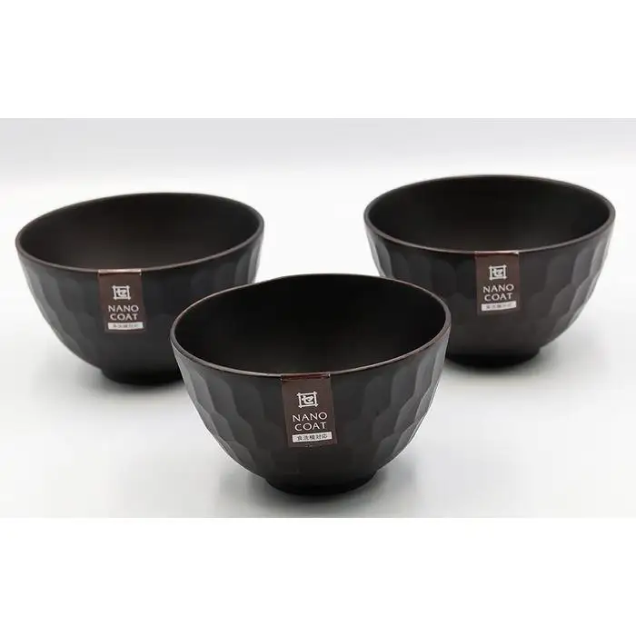 ◇ボコボコ椀　DBR（S）　3個入り
