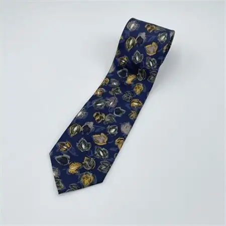 クラバットユキジ製　クラシック柄ネクタイ No.5_装飾品・工芸品 ネクタイ・ベルト 服飾小物 _【1141354】