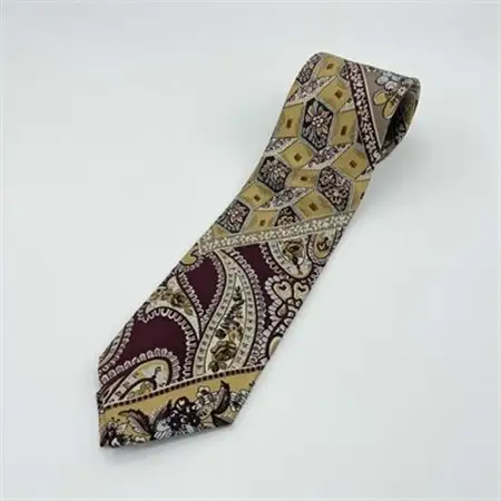 クラバットユキジ製　クラシック柄ネクタイ No.8_装飾品・工芸品 ネクタイ・ベルト 服飾小物 _【1141357】