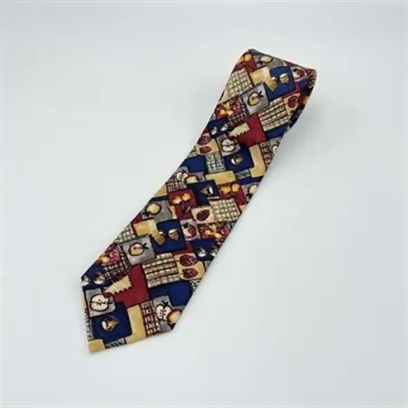 クラバットユキジ製　クラシック柄ネクタイ No.11_装飾品・工芸品 ネクタイ・ベルト 服飾小物 _【1141360】