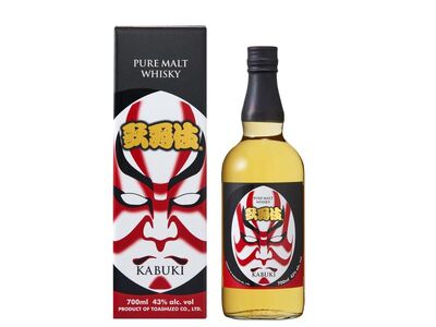 ウイスキー 歌舞伎 700ml モルトウィスキー 洋酒 酒 ロック ハイボール 東亜酒造