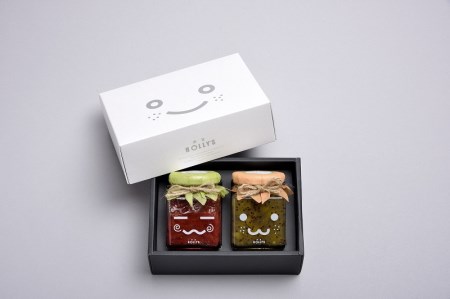 厳選フレッシュフルーツ使用「ベリッチジャム ギフトBOX」（215g×2個）