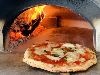 0016-55-01　朝霧高原あおぞらピッツァ お食事券 [お好きなピッツァ3枚]