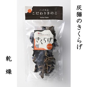 灰猫のきくらげ　乾燥　１セット
