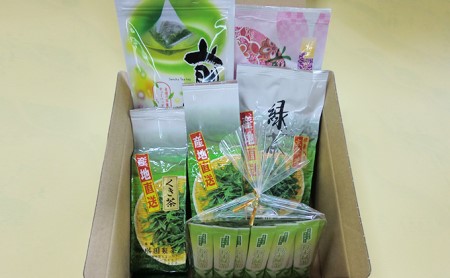 煎茶詰め合わせ 飲料類 お茶 