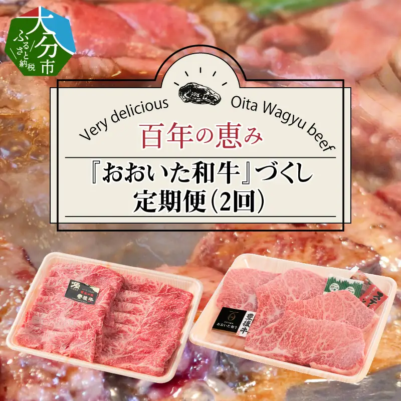 百年の恵み『おおいた和牛』づくし定期便 T10005