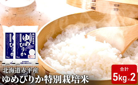 北海道赤平産 ゆめぴりか 10kg (5kg×2袋)特別栽培米 米 北海道 お米 