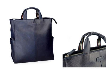 豊岡産　牛革・２WAYバッグＣＲＯＳＳＲＯＡＤ　505064ネイビー