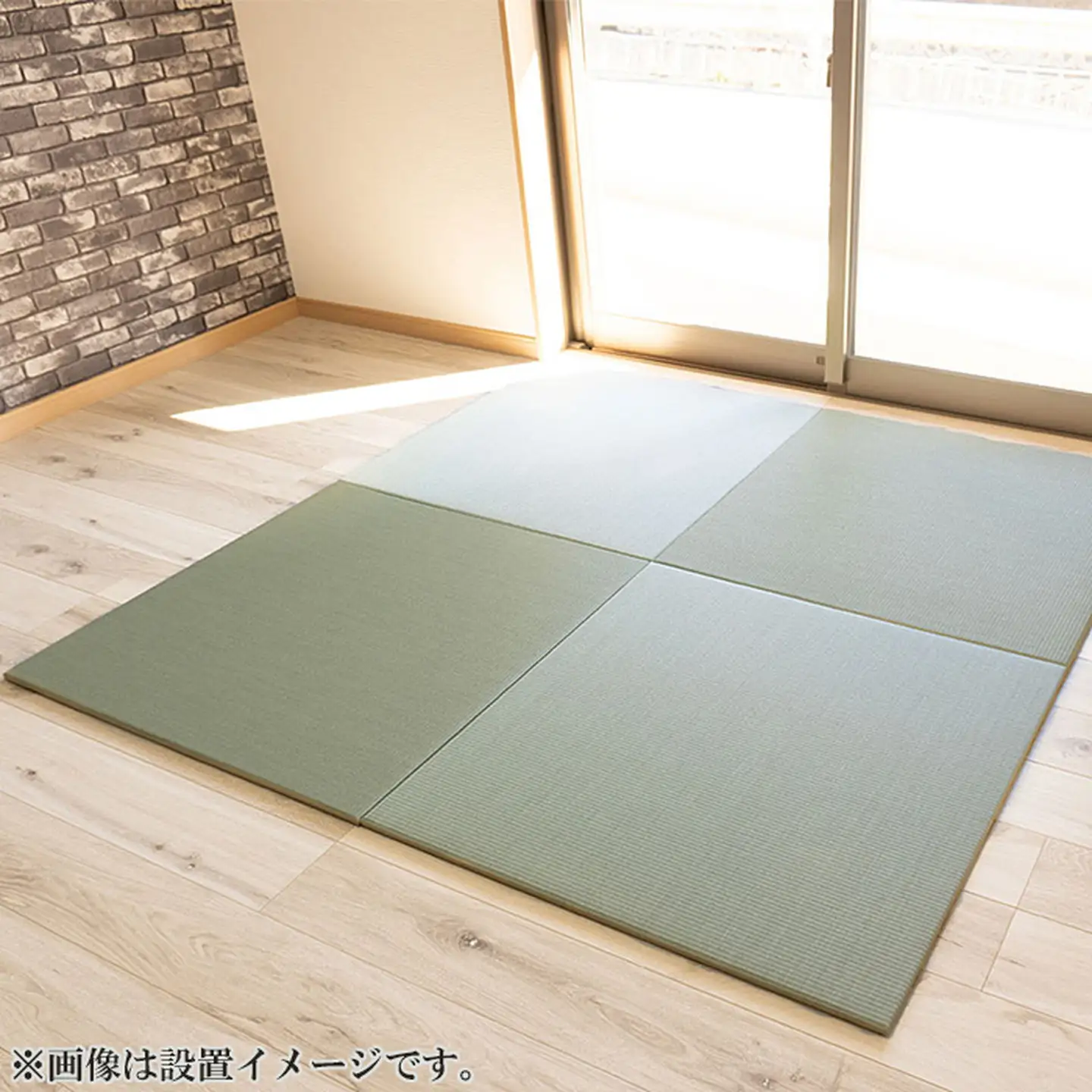 色が選べる！置き畳セキスイ美草：B385-006