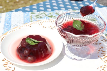 ブルーベリーゼリーセット(90g×12個) [0229]