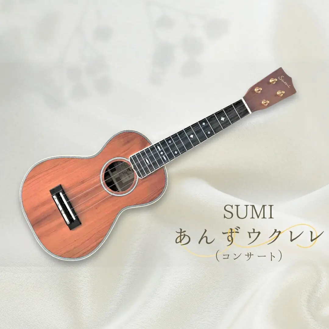 SUMIあんずウクレレ ( コンサート )|ウクレレ