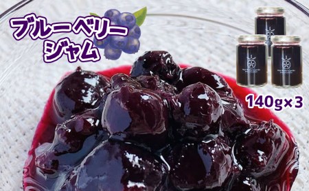 ブルーベリー ジャム 3本セット