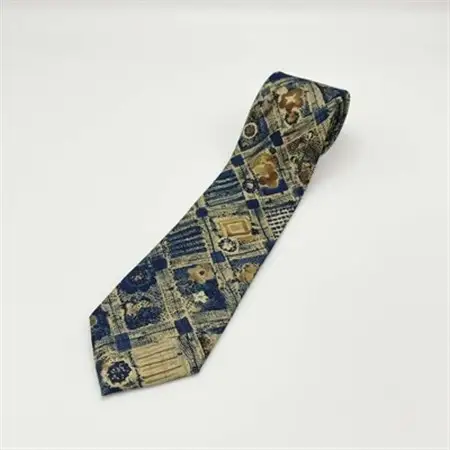 クラバットユキジ製　クラシック柄ネクタイ No.16_装飾品・工芸品 ネクタイ・ベルト 服飾小物 _【1142902】