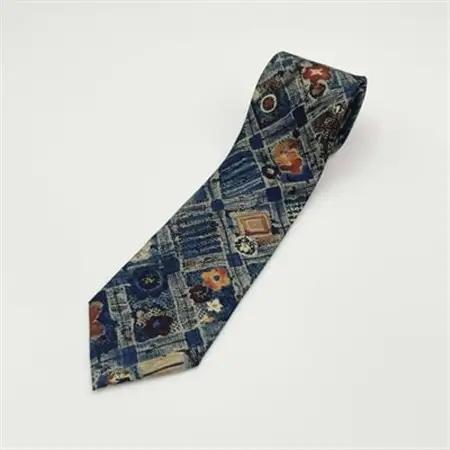 クラバットユキジ製　クラシック柄ネクタイ No.17_装飾品・工芸品 ネクタイ・ベルト 服飾小物 _【1142903】