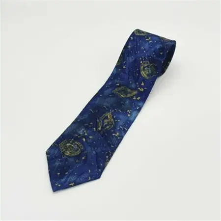 クラバットユキジ製　クラシック柄ネクタイ No.18_装飾品・工芸品 ネクタイ・ベルト 服飾小物 _【1142904】