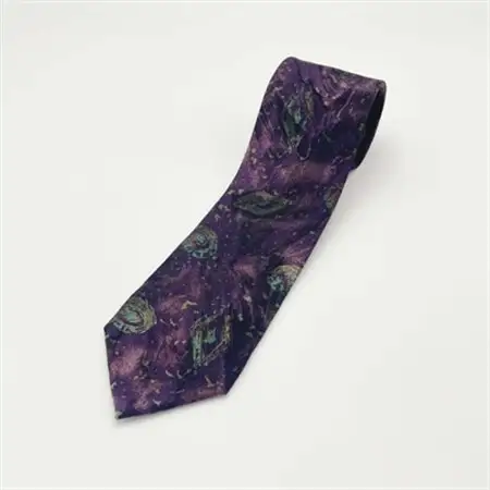 クラバットユキジ製　クラシック柄ネクタイ No.19_装飾品・工芸品 ネクタイ・ベルト 服飾小物 _【1142905】