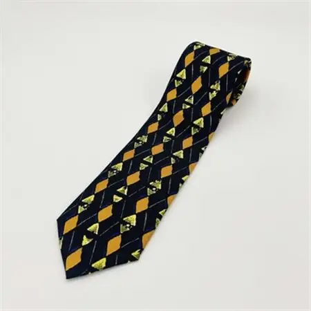 クラバットユキジ製　クラシック柄ネクタイ No.23_装飾品・工芸品 ネクタイ・ベルト 服飾小物 _【1142909】