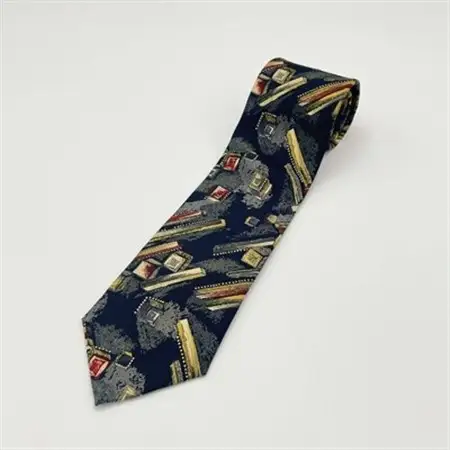 クラバットユキジ製　クラシック柄ネクタイ No.26_装飾品・工芸品 ネクタイ・ベルト 服飾小物 _【1142912】