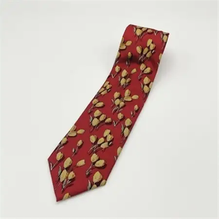 クラバットユキジ製　クラシック柄ネクタイ No.28_装飾品・工芸品 ネクタイ・ベルト 服飾小物 _【1142914】