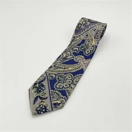 クラバットユキジ製　クラシック柄ネクタイ No.29_装飾品・工芸品 ネクタイ・ベルト 服飾小物 _【1142915】